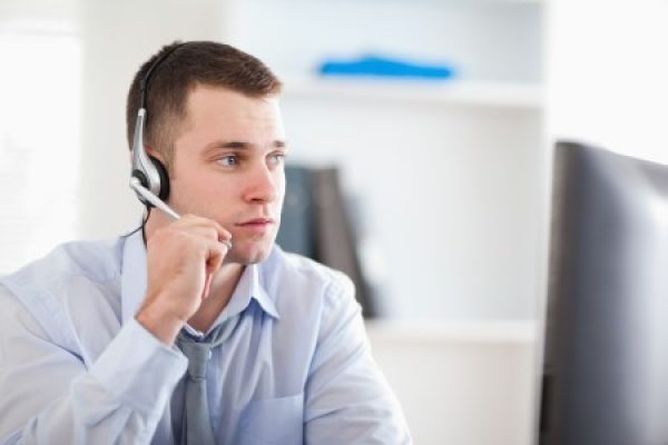 Call center man 450-300